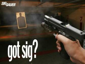 Sig Sauer Pistol Wallpaper And Background Image Net