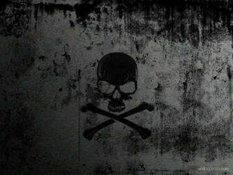 Black Skull Wallpaper