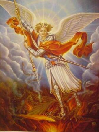 Prayer To Saint Michael By Bgdrago