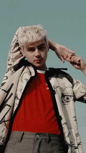 Lockscreens Miles Heizer Beauty Series E Filmes