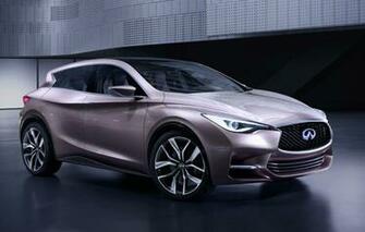Infiniti Q30 Concept Car Wallpaper HD