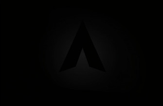 Black Arch Linux Wallpaper