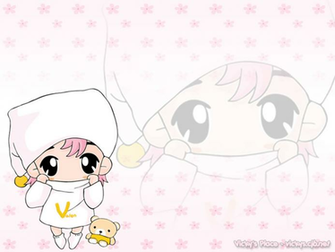 Cute Chibi Wallpaper