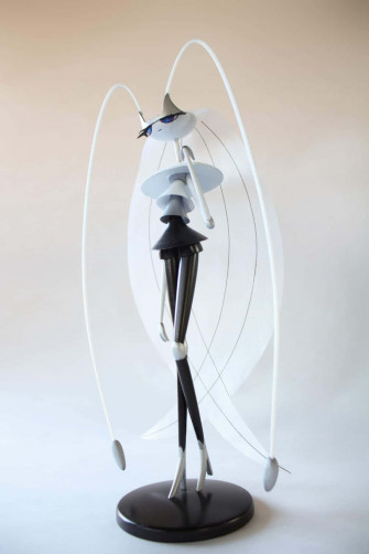 Elegant Pheromosa Figurine Wallpaper