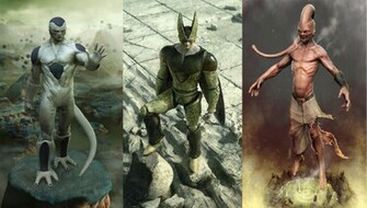 Cell Buu Wallpaper Frieza Majin Villains