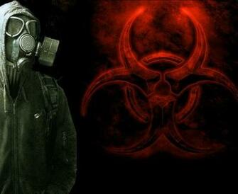 Biohazard Gasmask HD Wallpaper Color Palette Tags