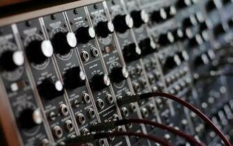 Moog Modular Wallpaper