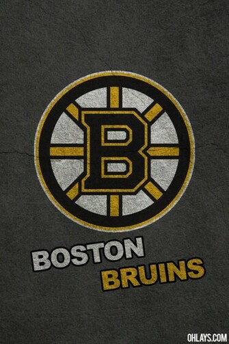 Boston Bruins iPhone Wallpaper Ohlays
