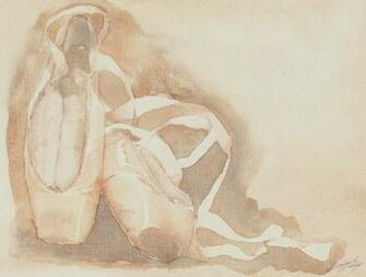 Ballet Shoes By Maybeimalion7