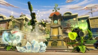 Plants Vs Zombies Garden Warfare HD Wallpaper Tpre