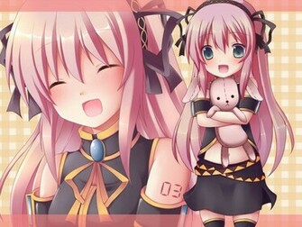 Cute Small Luka Vocaloid Wallpaper
