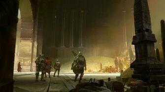 Vault Concept Art Destiny Game HD 1080p And Compatible For