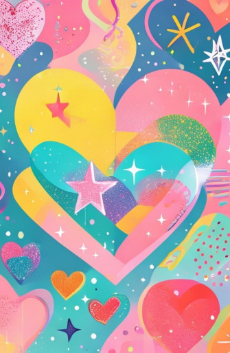 Y2k Heart Wallpaper