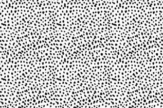 Black White Dalmatian Print Wallpaper Mural Murals