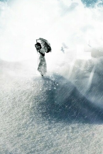 Snow Storm iPhone Wallpaper And 4s