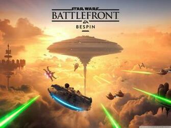Star Wars Battlefront Bespin Dlc 4k HD Desktop Wallpaper For