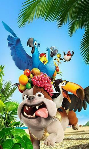 Cell Phone Wallpaper Of Cartoons Birds And Animals