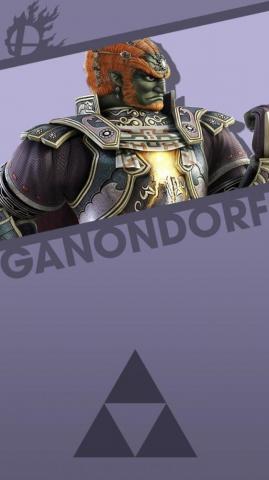Ganondorf Smash Bros Phone Wallpaper Nintendo Super