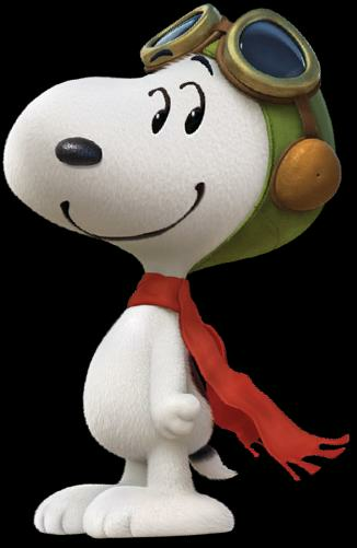 Flying Ace Peanuts Movie By Bradsnoopy97
