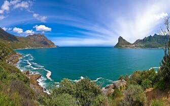 Paradise Zealand Scenery Background Original Wallpaper