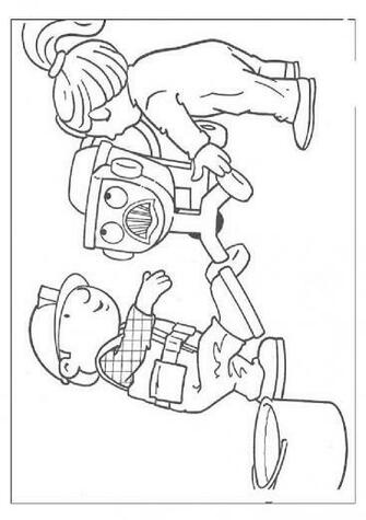 Bob The Builder Coloring S Part