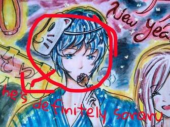 Mira On Dunno What I Draw This Fanart Mafumafu And