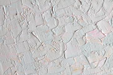White Stucco Texture Photo Background