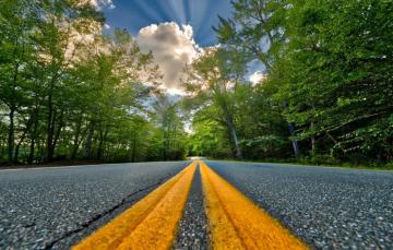 Wallpaper Road Summer Asphalt Image For Desktop Section