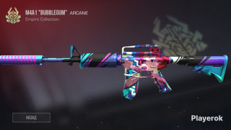 M4a1 Bubblegum Standoff Wallpaper