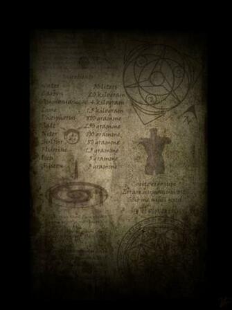 Alchemy Notes By Wojtas19