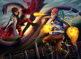 Dragonslayer Battle Over The Holy City Of Nirvana By Dacadaca On