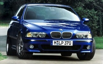 Wallpaper Cars Bmw E39 M5