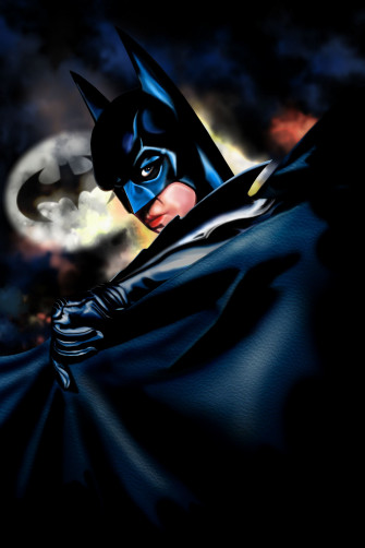Batman Forever Poster By Jonathan Sparksbatman Has Always