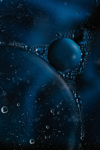 Blue Art Wallpaper