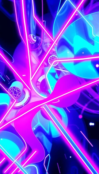 Neon 4k Phone Wallpaper