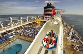 Disney Cruise Line Fantasy And Dream Aquaduck Photo C