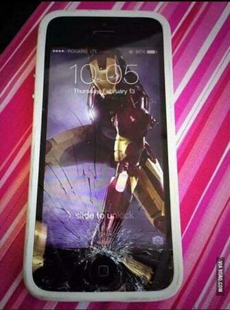 Creative Ways People Deal With Their Broken Phone Screens