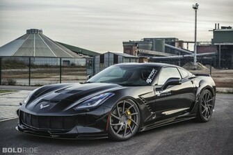 Prior Design Chevrolet Corvette Stingray Pdr700 Muscle Tuning
