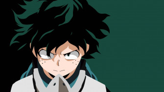 Deku My Hero Academia Anime Art Wallpaper
