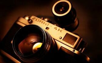 Vintage Cameras Wallpaper Photo Camera
