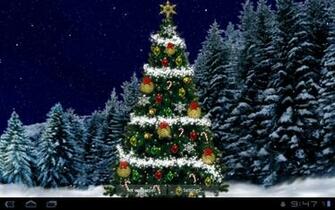 Christmas Tree Live Wallpaper Android Apps On Google Play