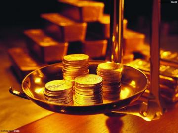 Gold Coin Wallpaper Top Background