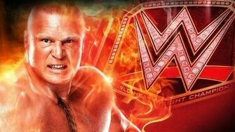 Brock Lesnar Wwe World Heavy Wieght Champion HD StylishHDwallpaper