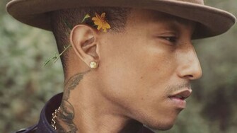 Wallpaper HD Pharrell Williams 1080p Upload At October