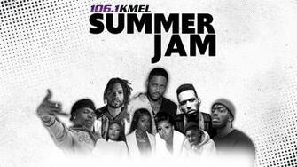 Kmel Summer Jam At Oracle Arena Oakland Coliseum In