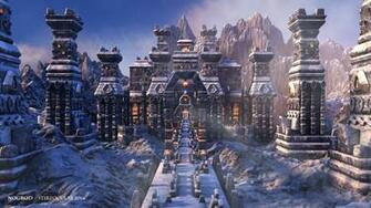 Dwarven Realm Of Nogrod By Stirzocular