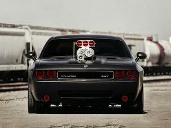 Dodge Challenger Srt Desktop Pc And Mac Wallpaper