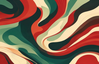 Red And Green Wallpaper