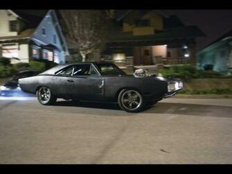 Fast Furious Movie Cars Dodge Charger Wallpaper
