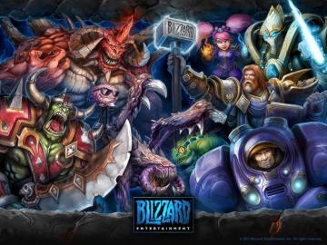 Blizzard Wallpaper